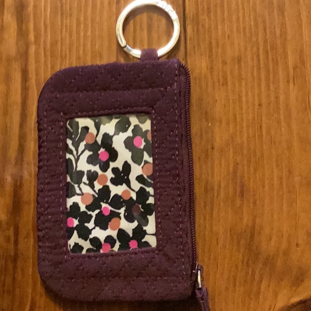 Vera Bradley Coin or card holder.